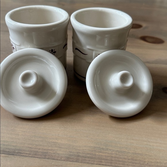 Mini condiment crocks - Picture 4 of 4